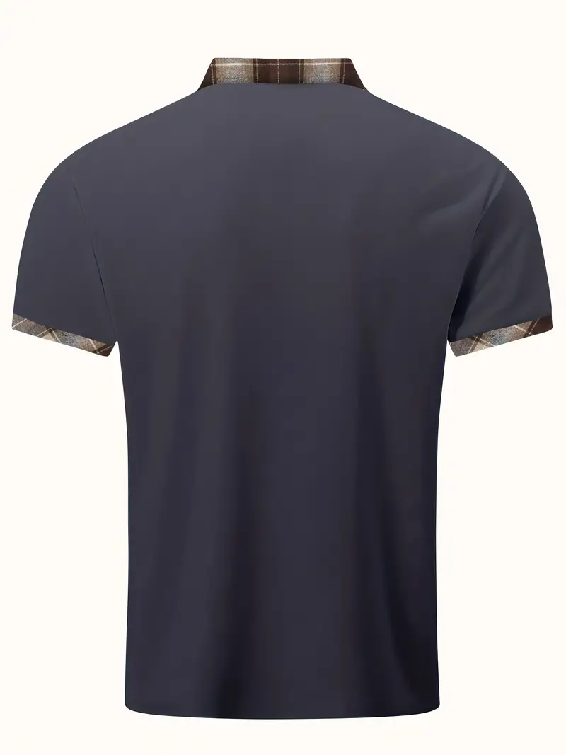 Lynne® | Breathable Golf Short-Sleeved Shirt For Men - Image 8