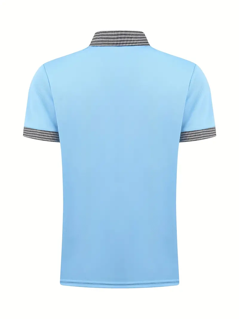 Lysander® | Casual, Buttoned Short-Sleeved Shirt For Men
