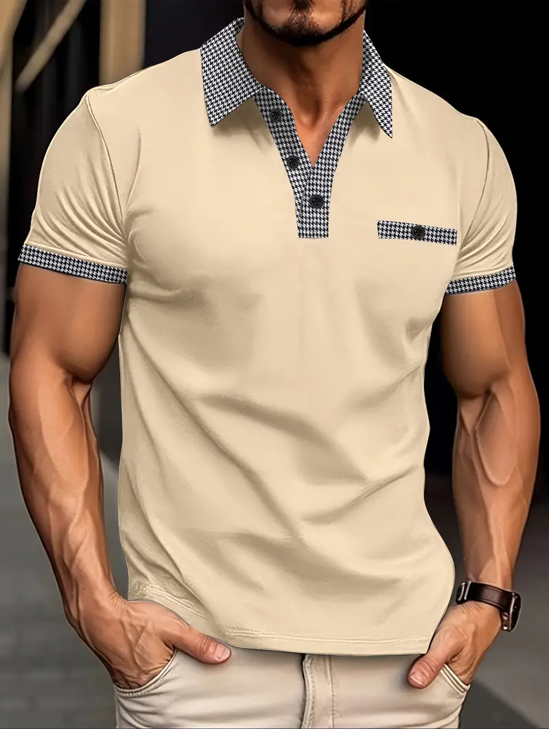 Lysander® | Casual, Buttoned Short-Sleeved Shirt For Men - Image 10
