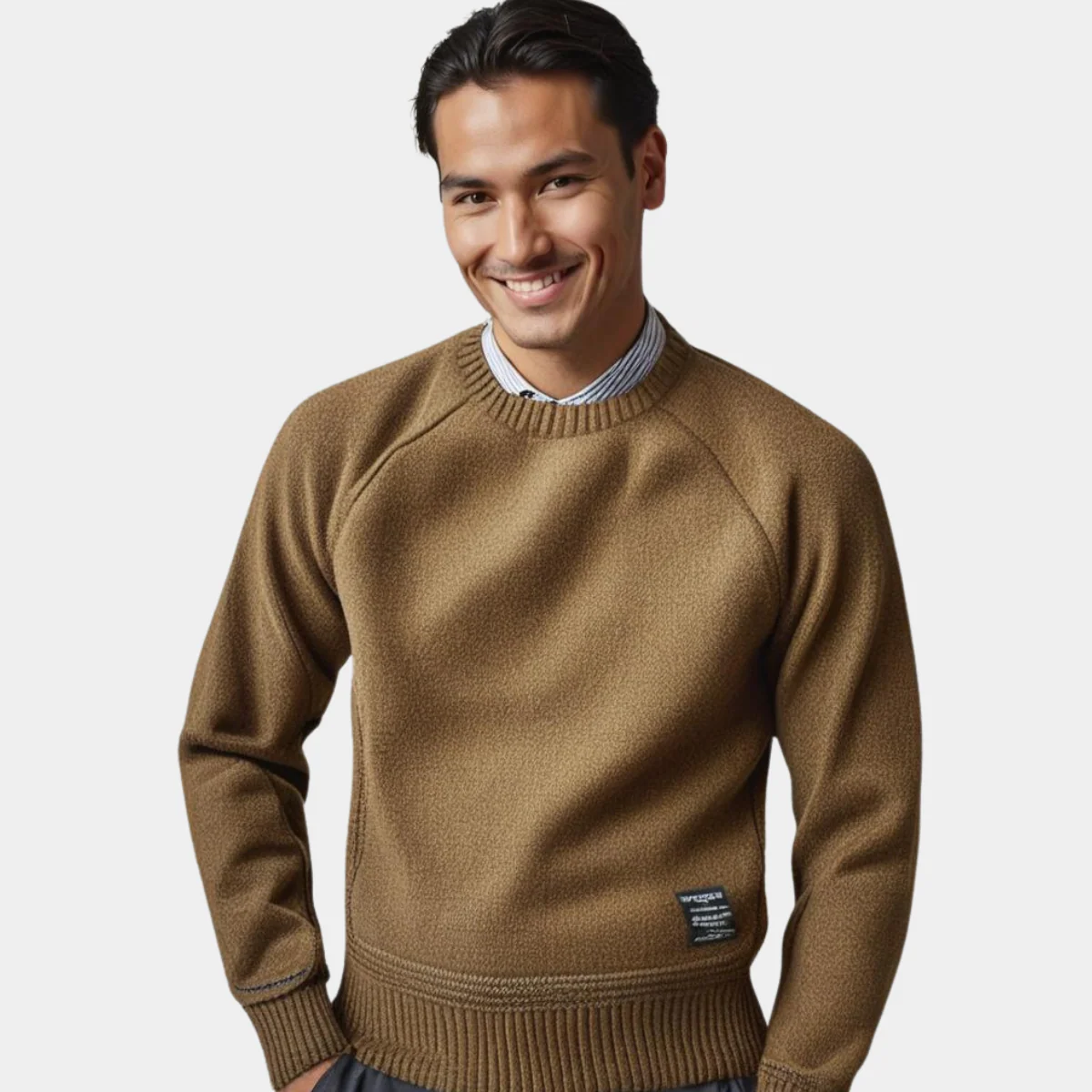Mac® | Wool Sweater