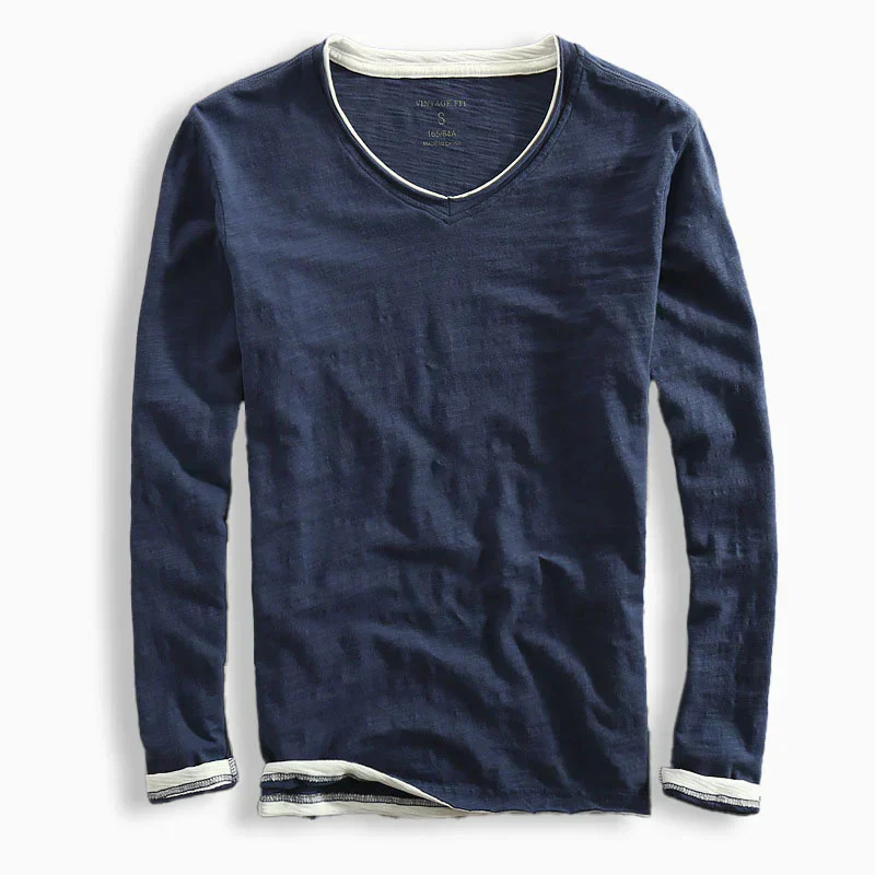Macrino® | Cotton Long Sleeve Shirt