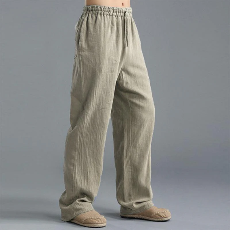 Macrino® | Men'S Breathable Elastic Drawstring Trousers - Image 3