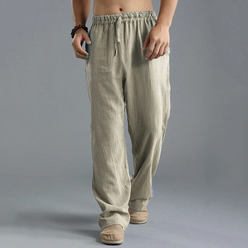 Macrino® | Men'S Breathable Elastic Drawstring Trousers - Image 6