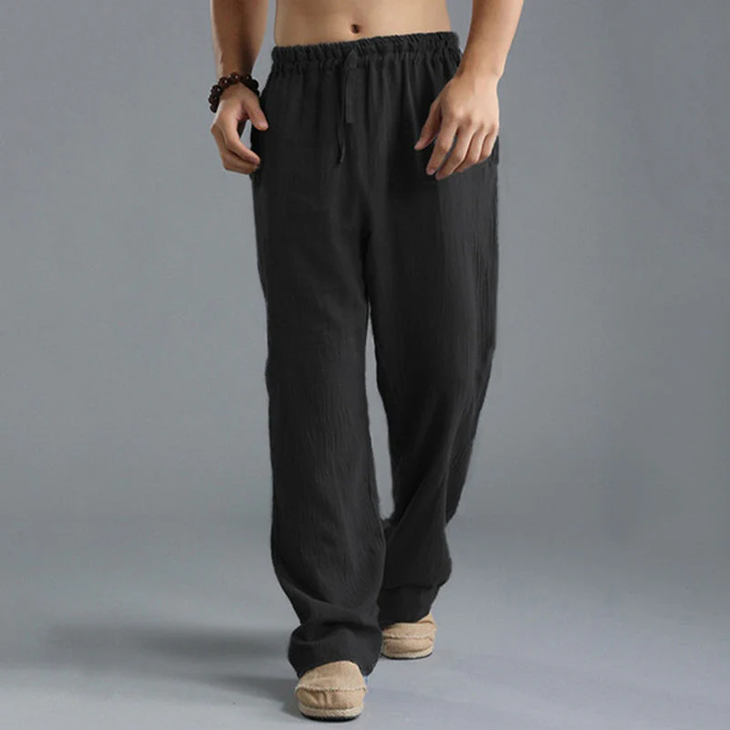 Macrino® | Men'S Breathable Elastic Drawstring Trousers - Image 7