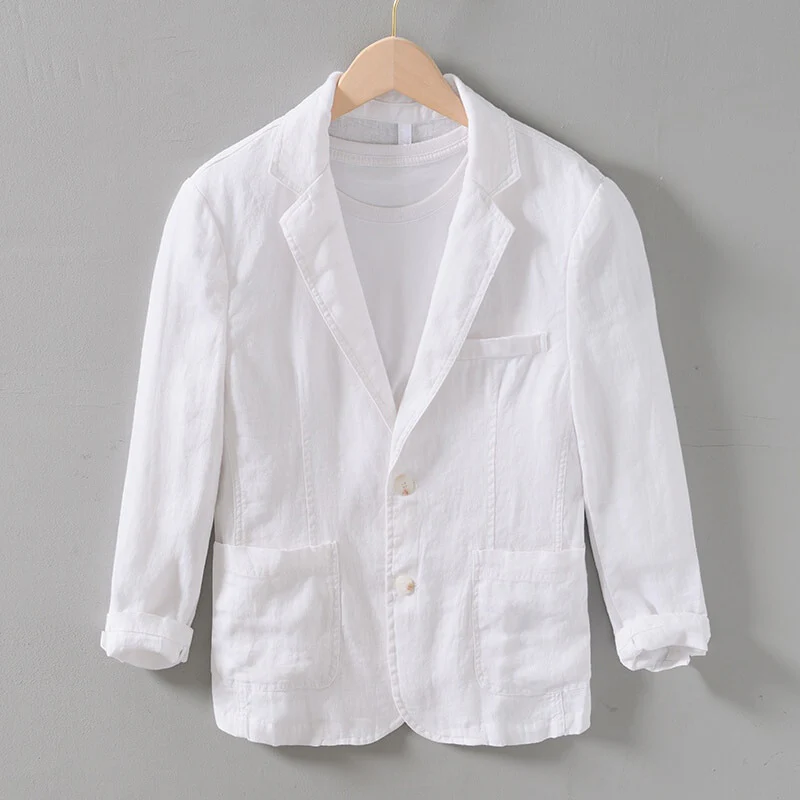 Mael | Alessio Linen Blazer - Image 2