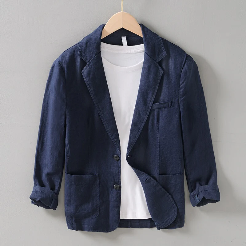 Mael | Alessio Linen Blazer - Image 3