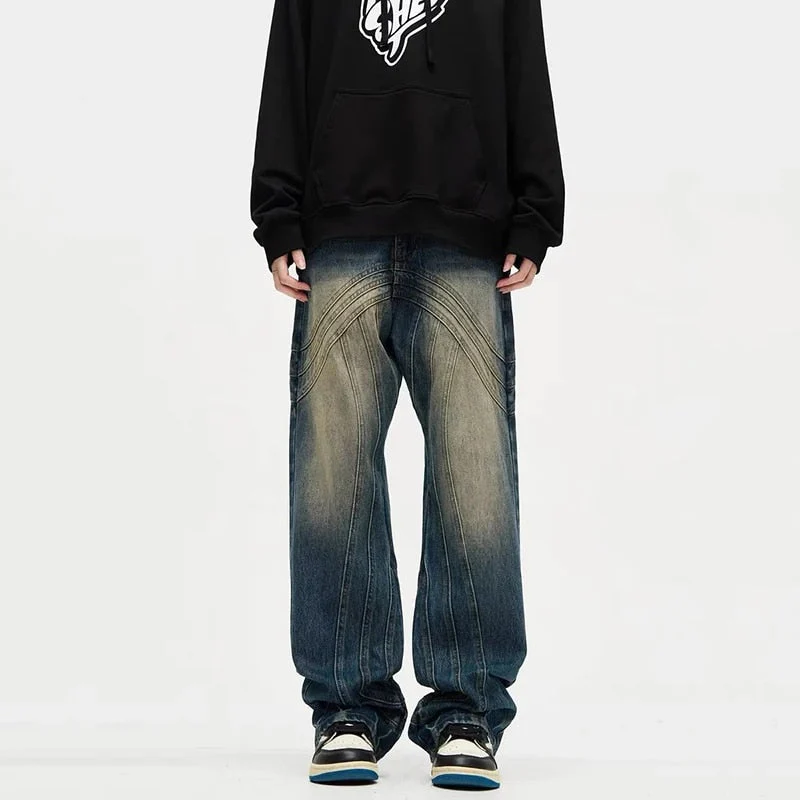 Magnus® | Loose Straight Wide Jeans
