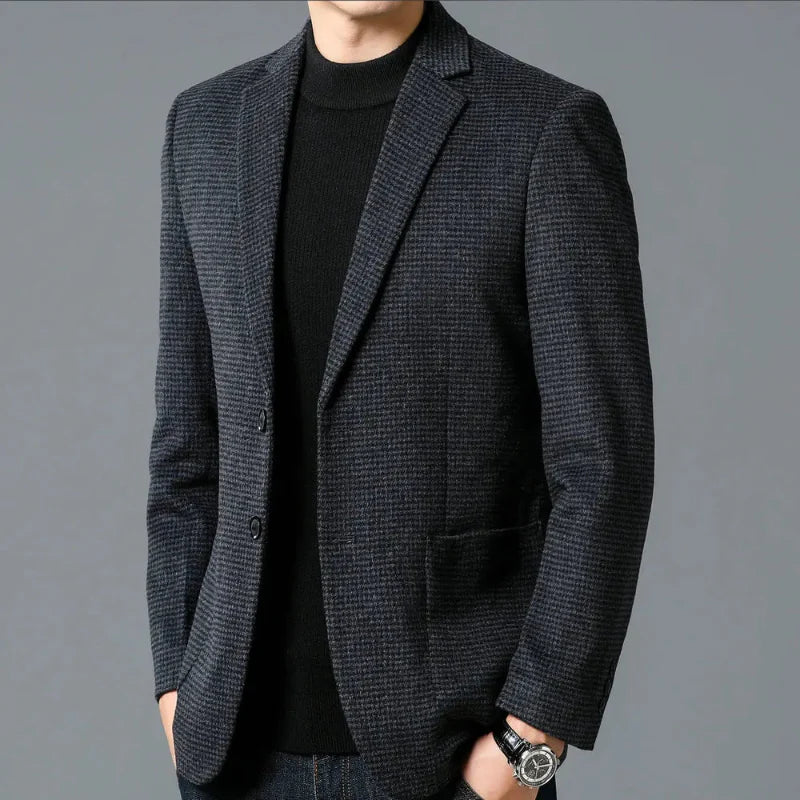 Mahmoud® | ROCKSON WOOL BLAZER - Image 4