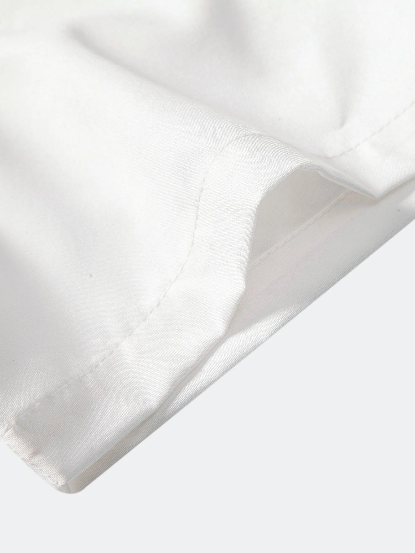 Mahoma® | Ink Landscape Painting Stand Collar Shirt - Image 5