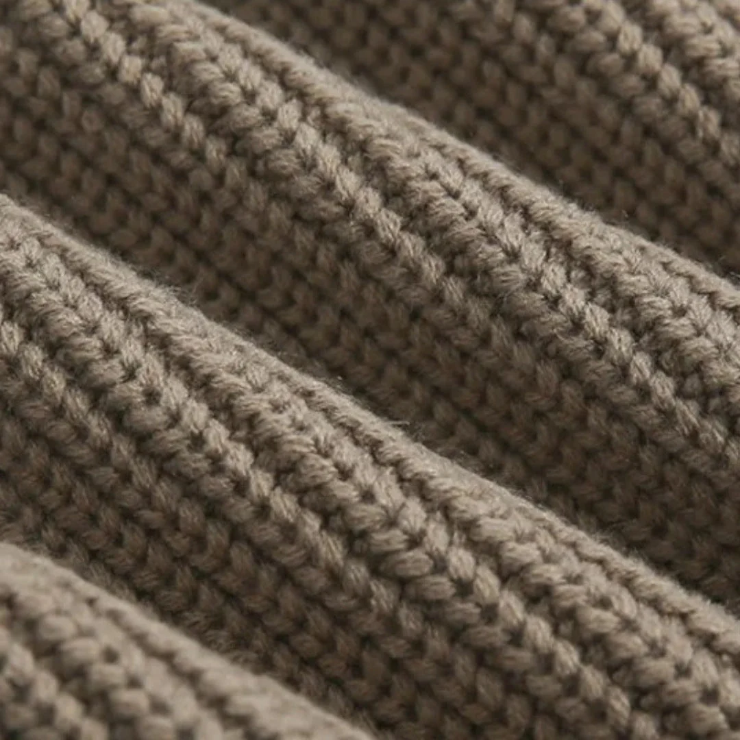 Malcolm® | Round Neck Knit Sweater - Image 3