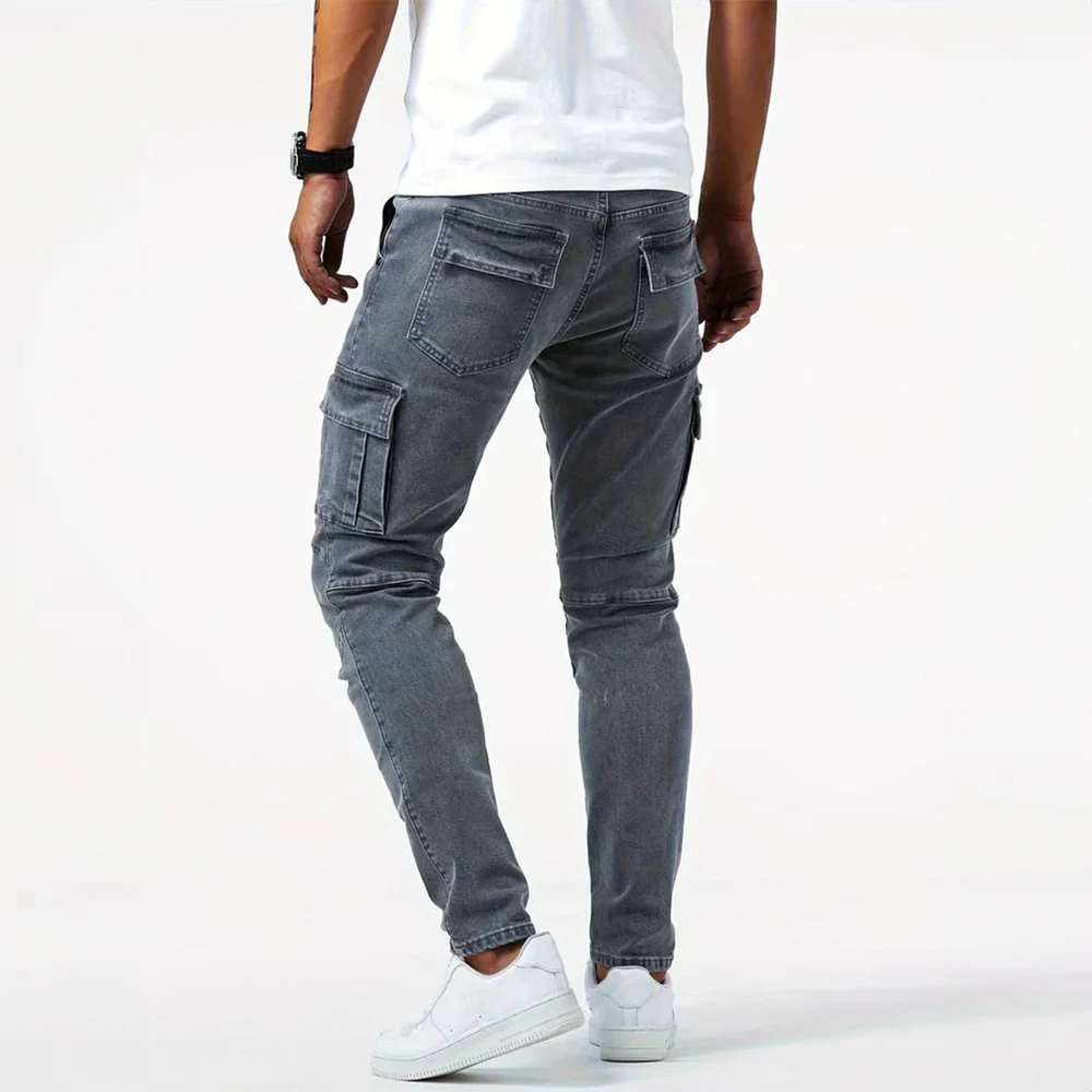 Malcolm® | Urban Cargo Jeans - Image 3