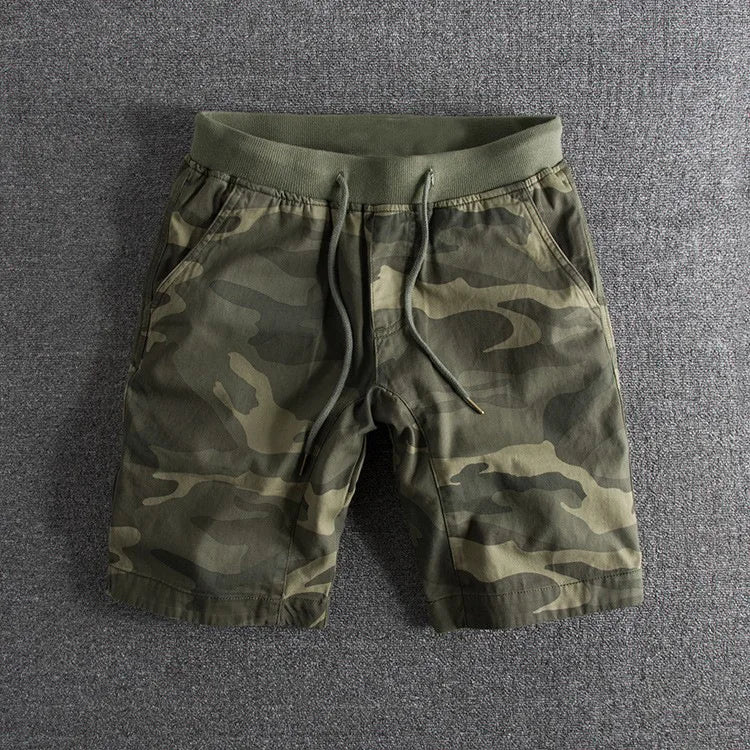 Malik | Recon Camo Shorts