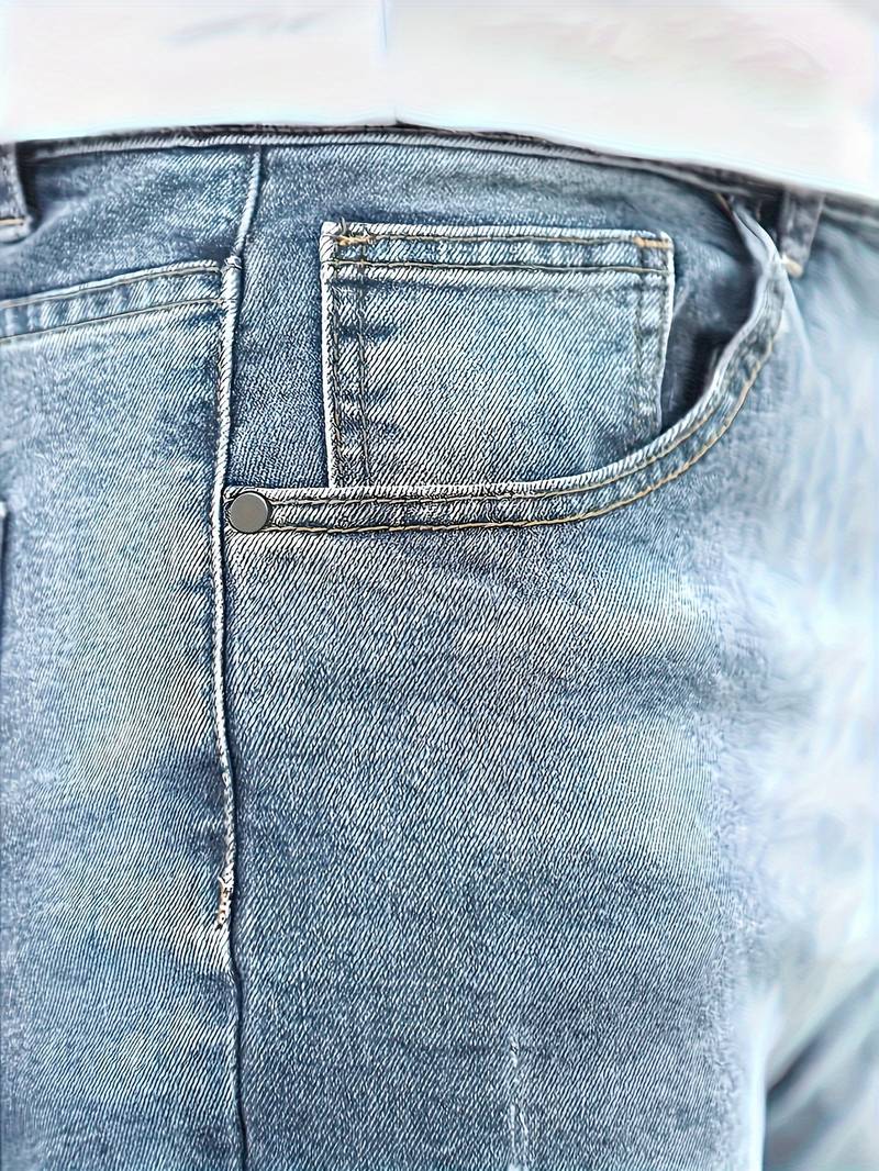 Malvino® | Casual Jeans With Medium Stretch For Men - Image 13