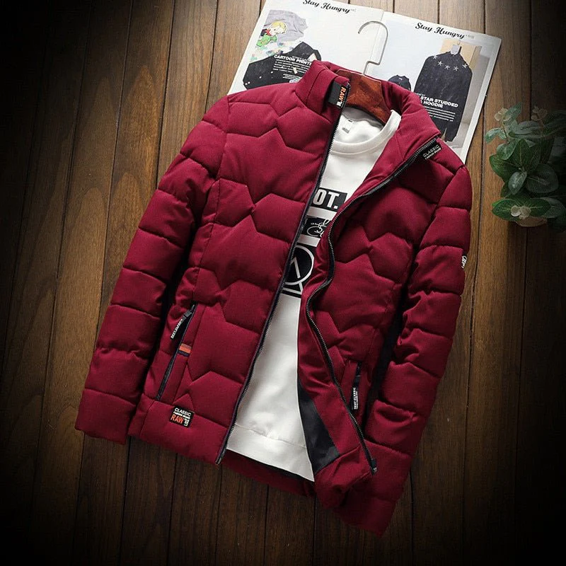 Manoel | Quilted jacket with light filling