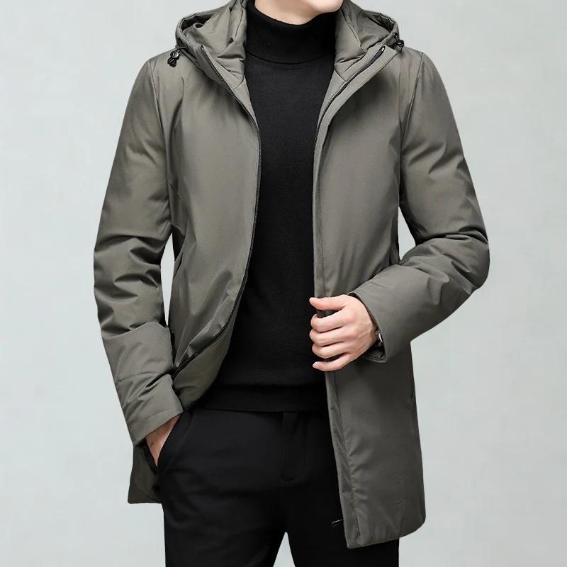 Manolo® | Hudson Hooded Coat
