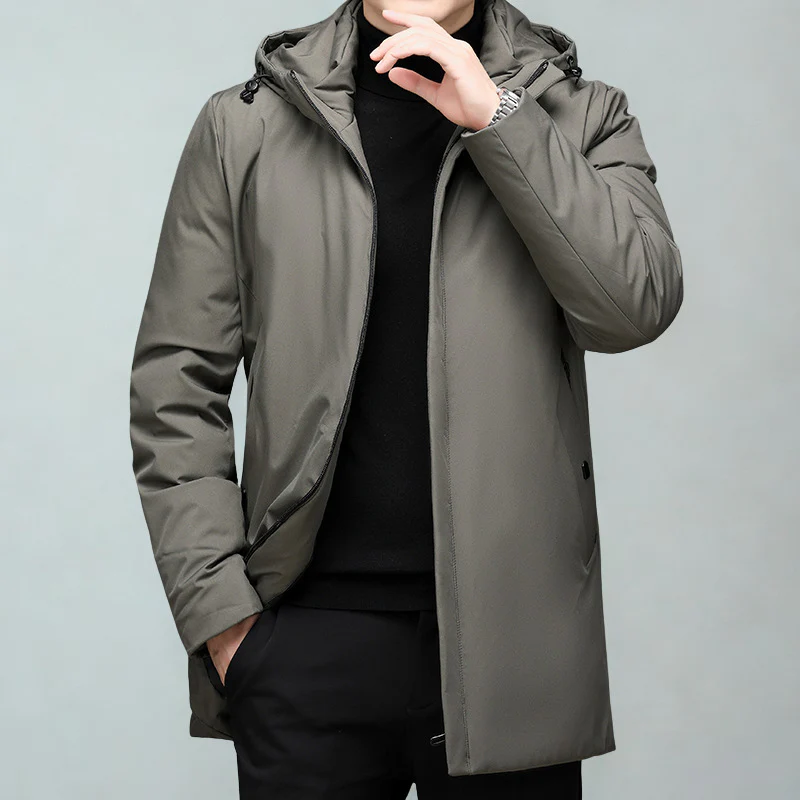 Manolo® | Hudson Hooded Coat - Image 2