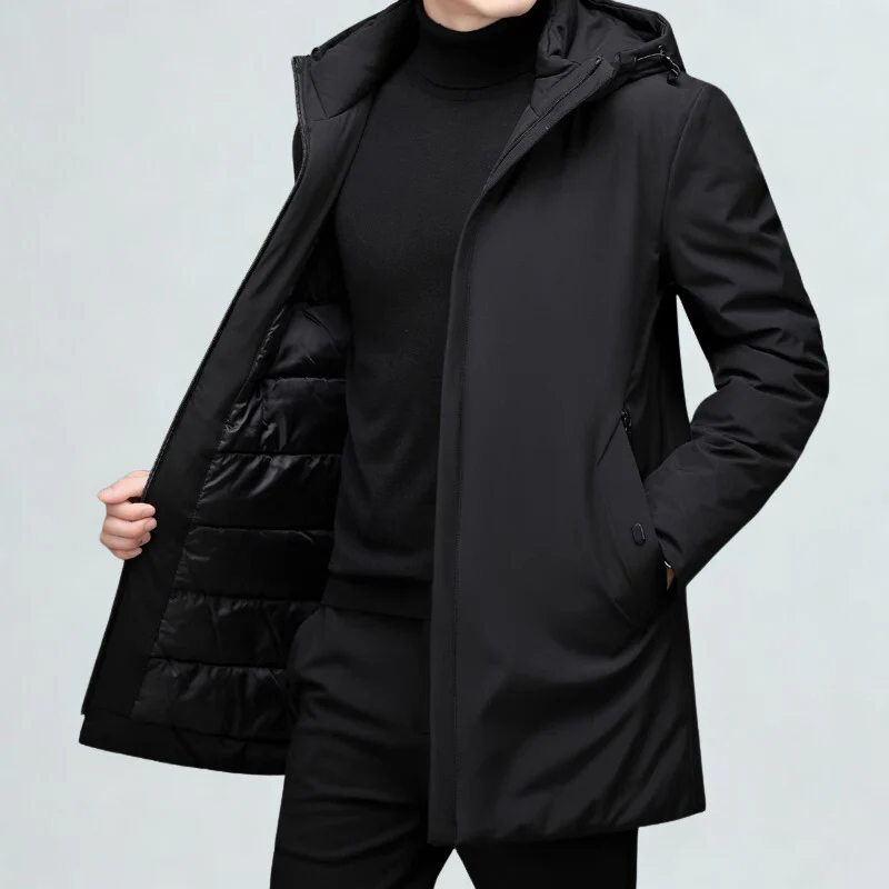 Manolo® | Hudson Hooded Coat - Image 5