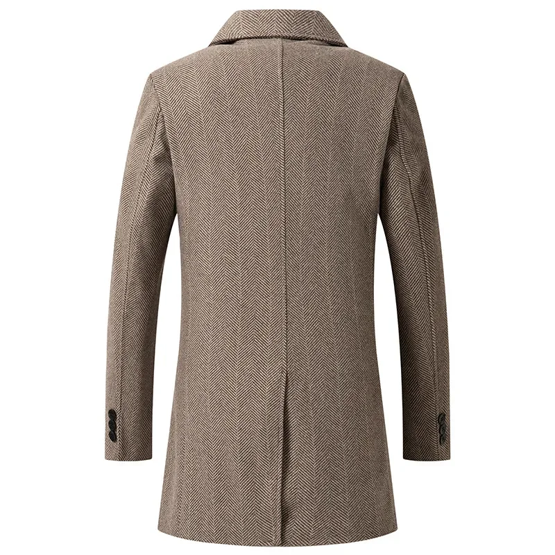 Manolo® | THÉODORE WOOL OVERCOAT - Image 2