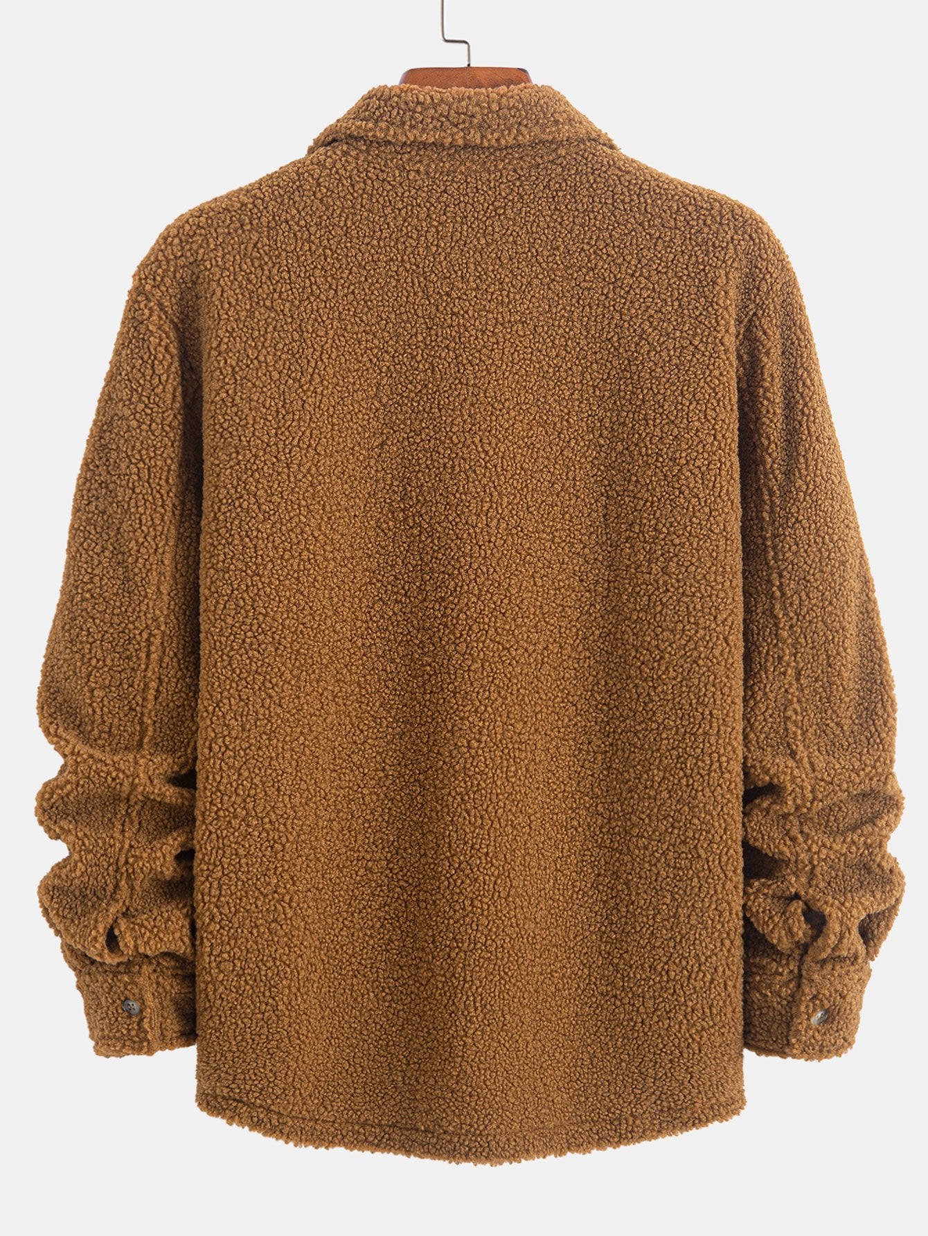 Manuel® | Teddy Fleece Button Up Shirt - Image 2