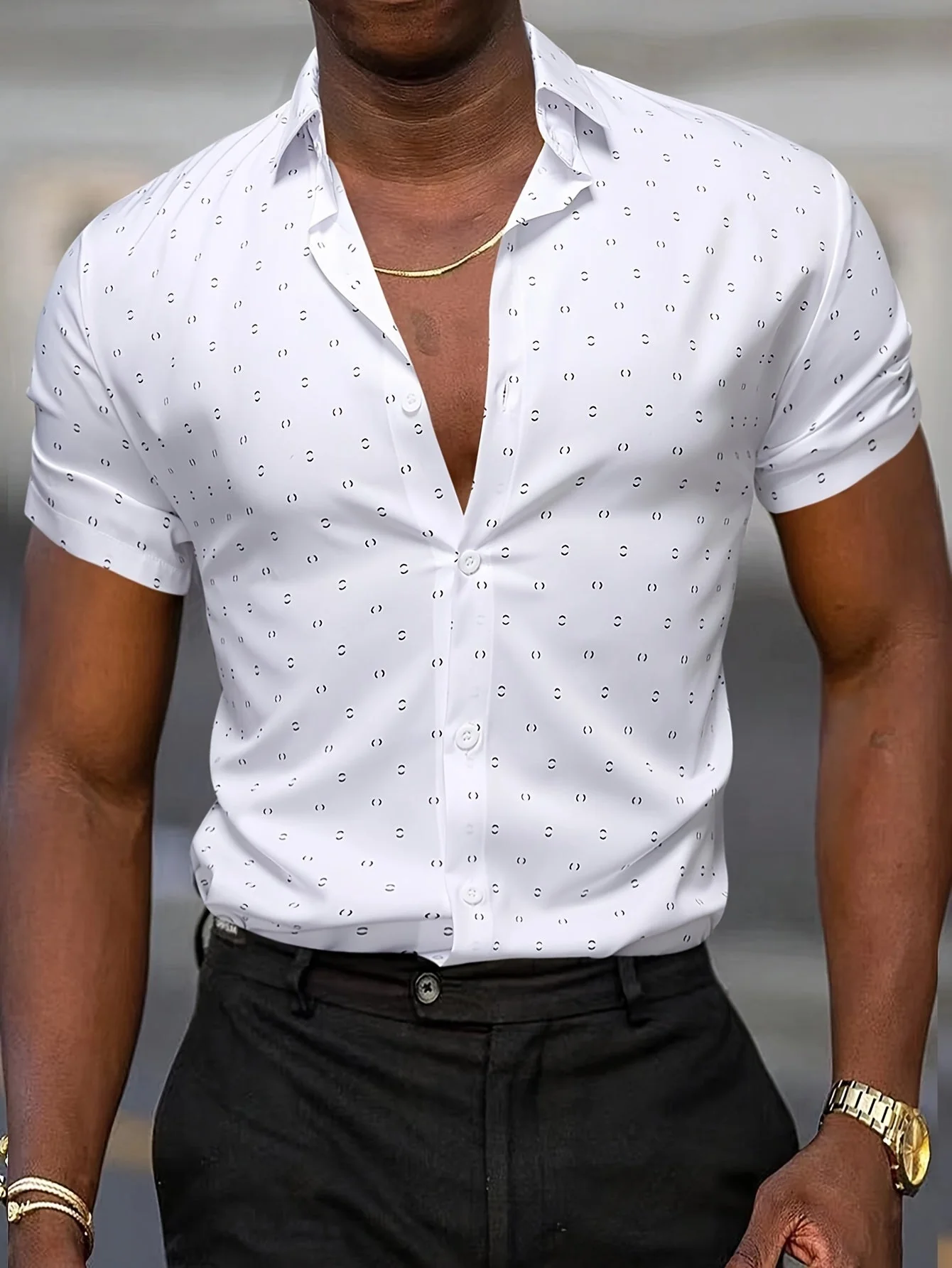 Manuel | SUMMER SHIRT WITH PRINT - Image 2