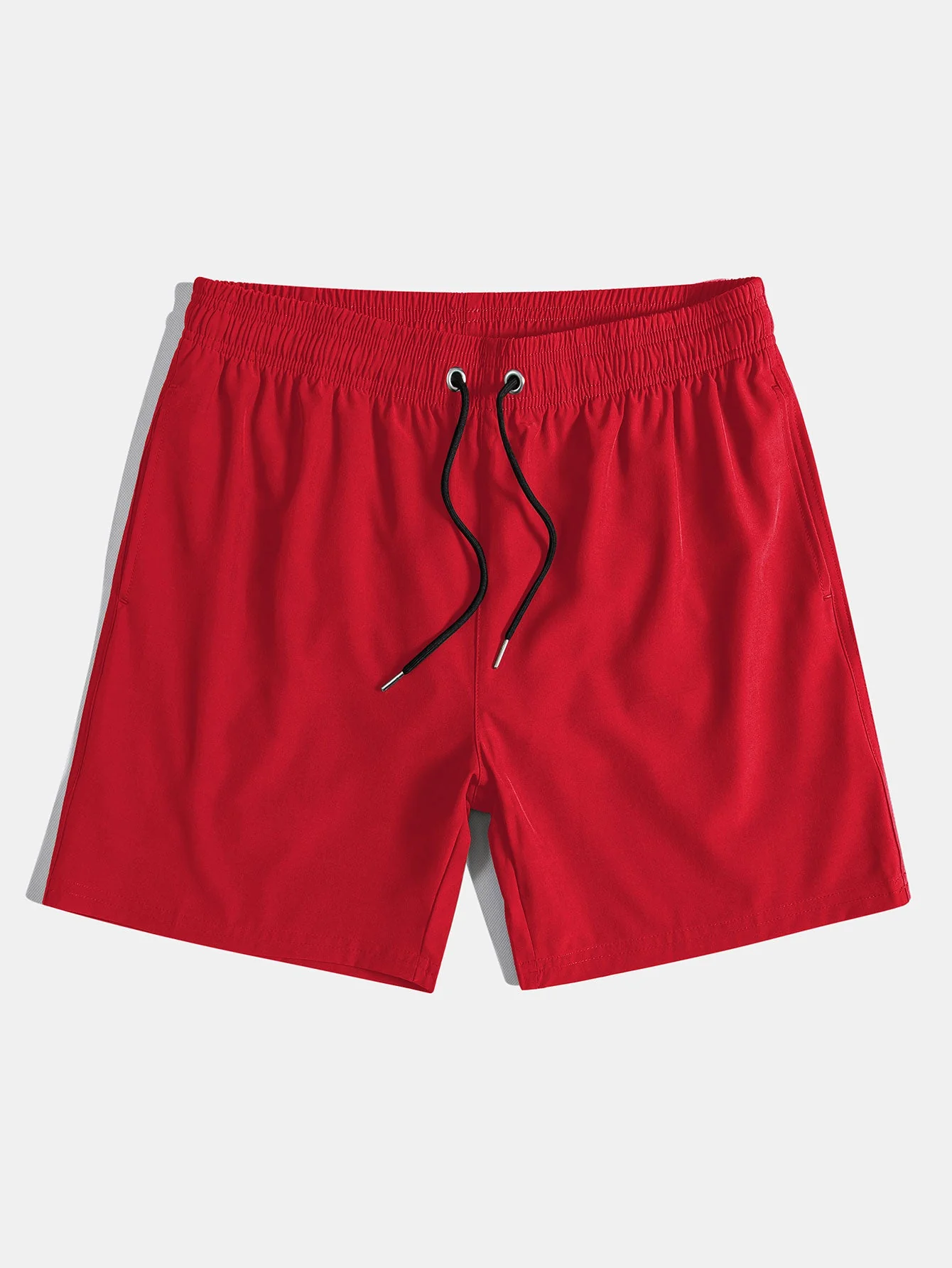 Marcel® | Tropical Print Button Up Shirt & Swim Shorts - Image 5
