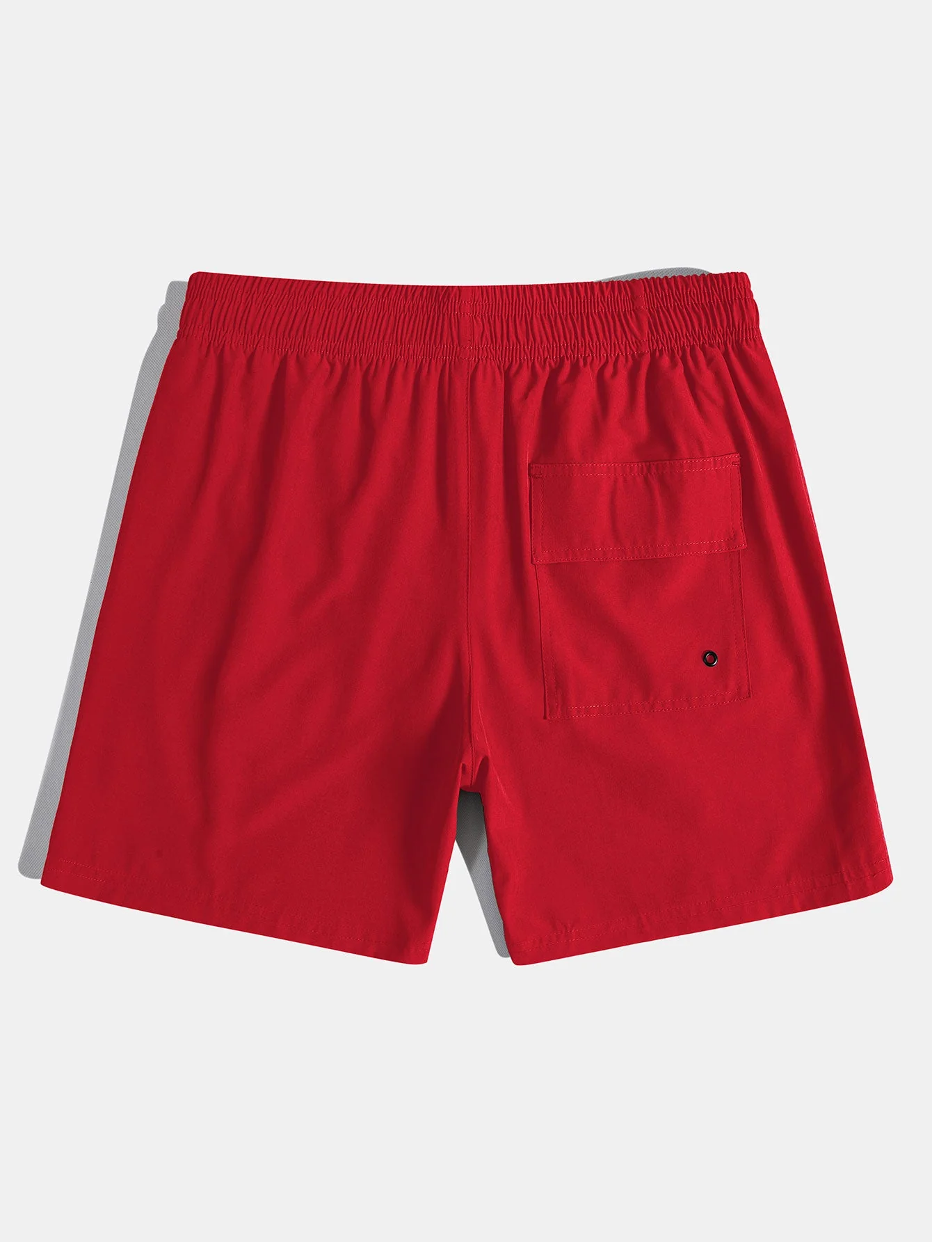 Marcel® | Tropical Print Button Up Shirt & Swim Shorts - Image 6