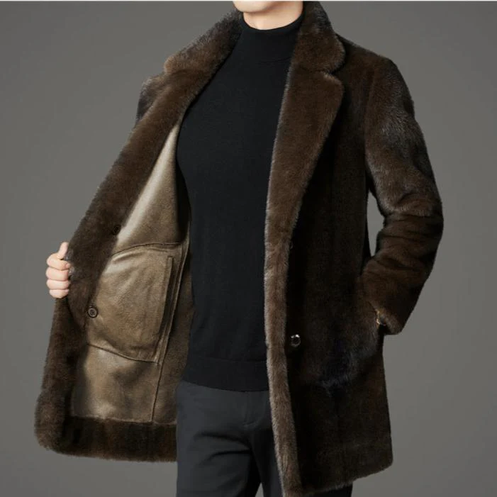 Marcelin | Luxury Mink Coat - Image 6