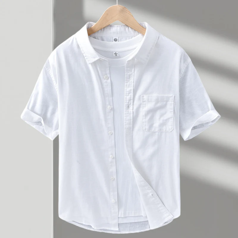 Marcial | Alessio Linen Shirt - Image 12