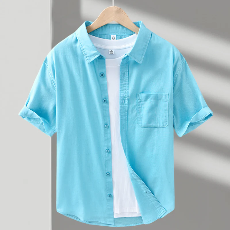 Marcial | Alessio Linen Shirt - Image 23