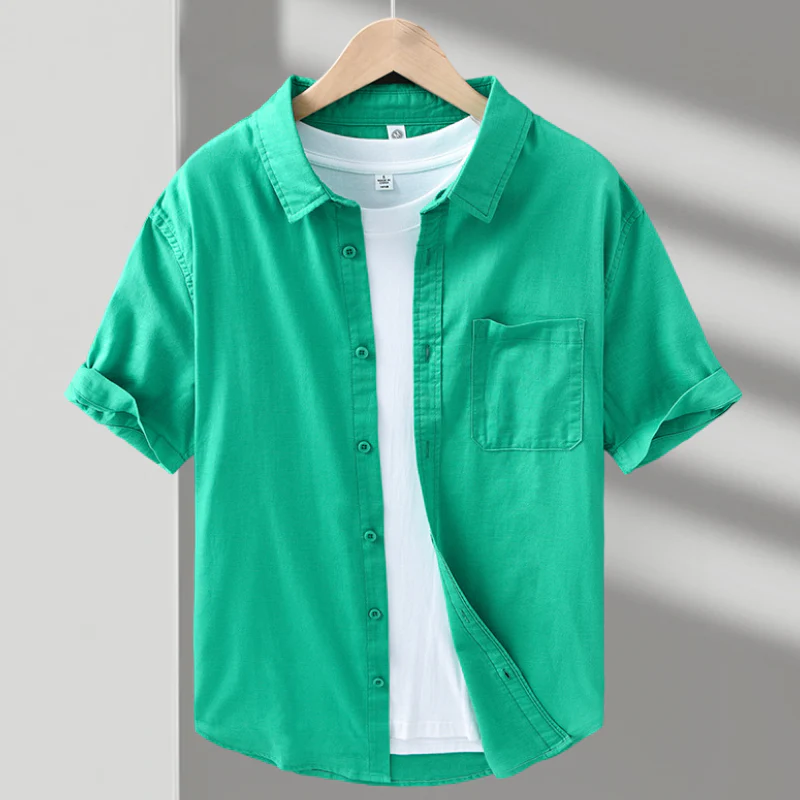 Marcial | Alessio Linen Shirt - Image 24