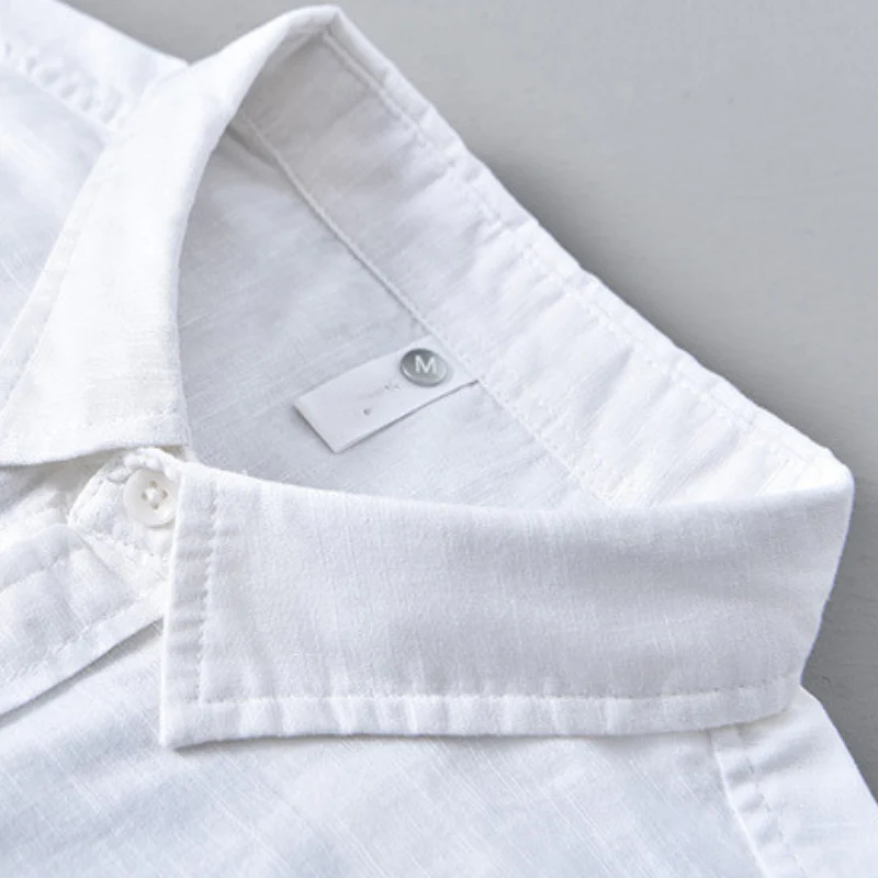 Marcial | Alessio Linen Shirt - Image 8
