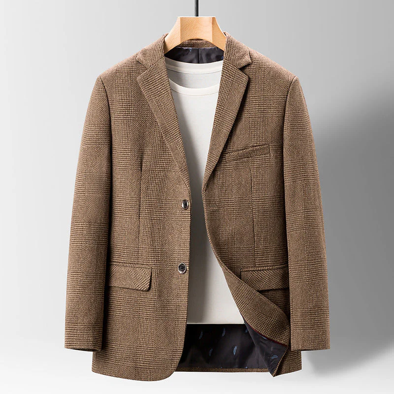 Marcos® | Check Blazer - Image 4