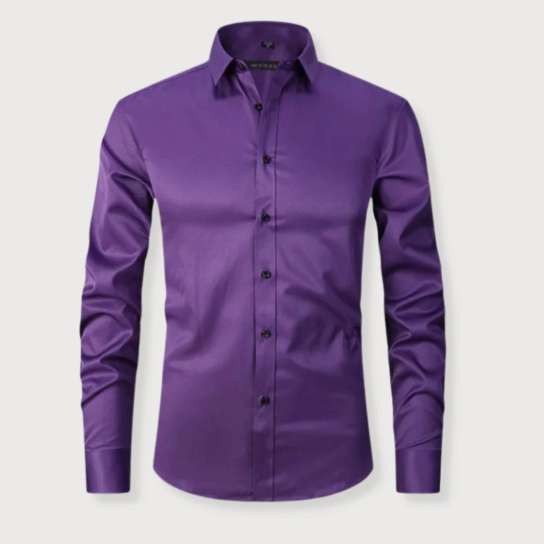 Marcus | ANTI-WRINKLE SHIRT - Image 3