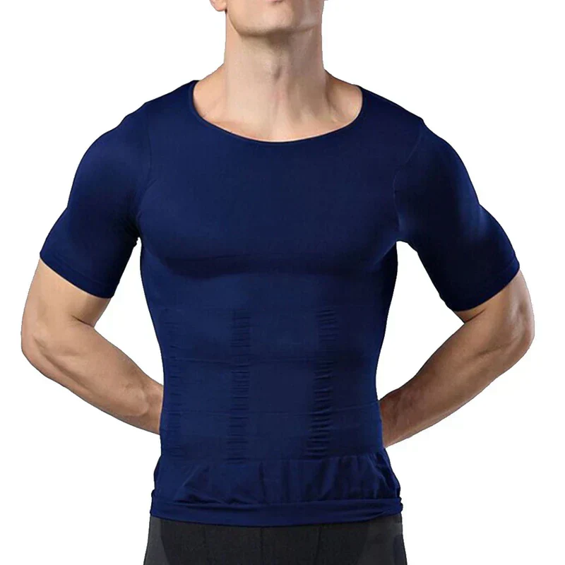 Mario® | Slimming T-Shirt For Men - Image 3