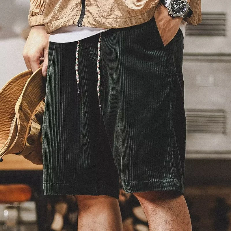Mark® | Relaxed Corduroy Shorts - Image 4