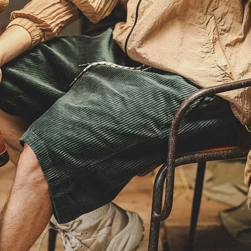 Mark® | Relaxed Corduroy Shorts - Image 7
