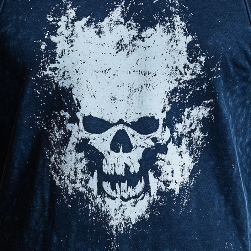 Mark | Men'S Summer Fashion Cotton Blend Printed Tank Top - Image 6