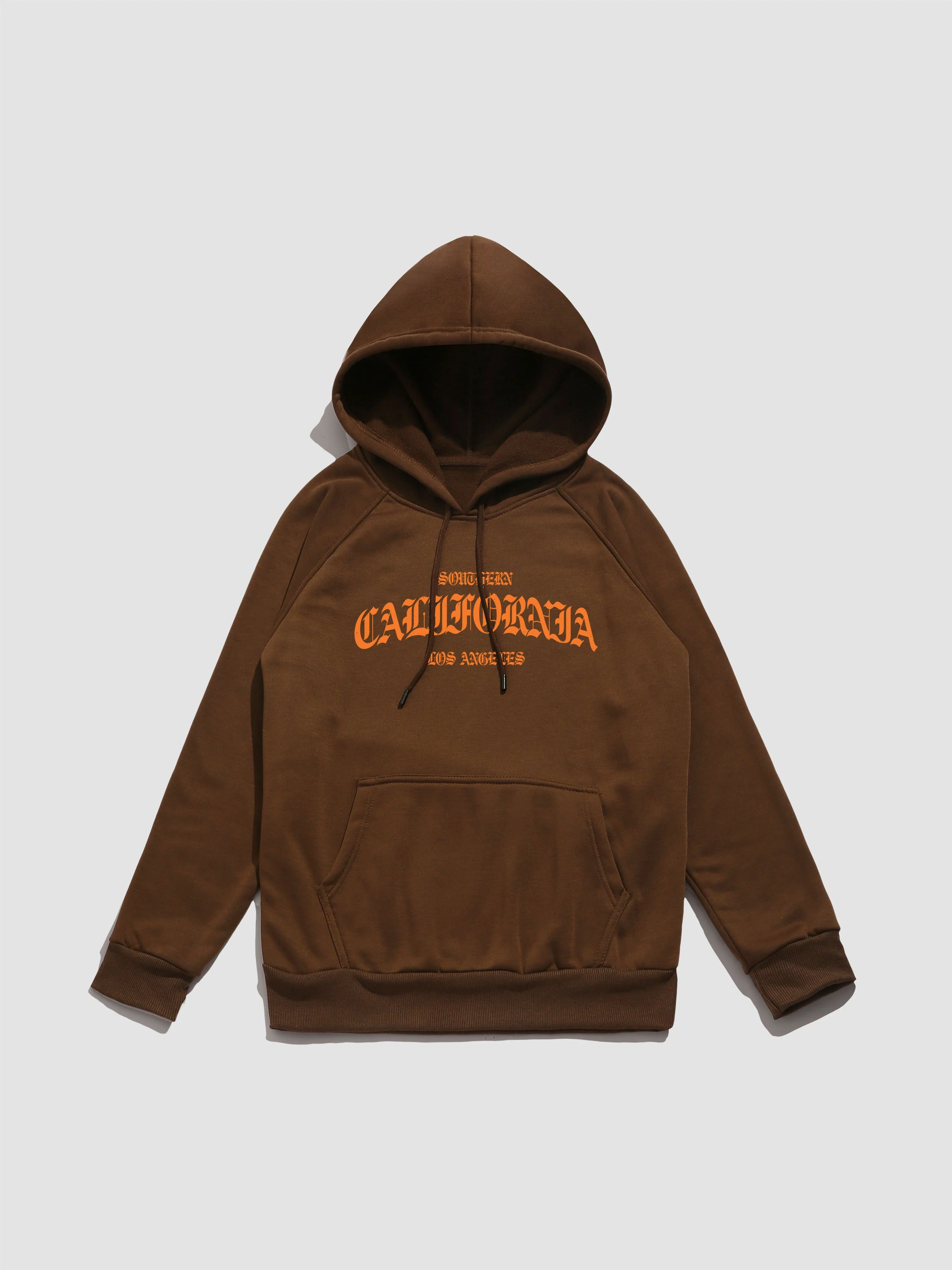 Marley | California Letter Print Hoodie - Image 3