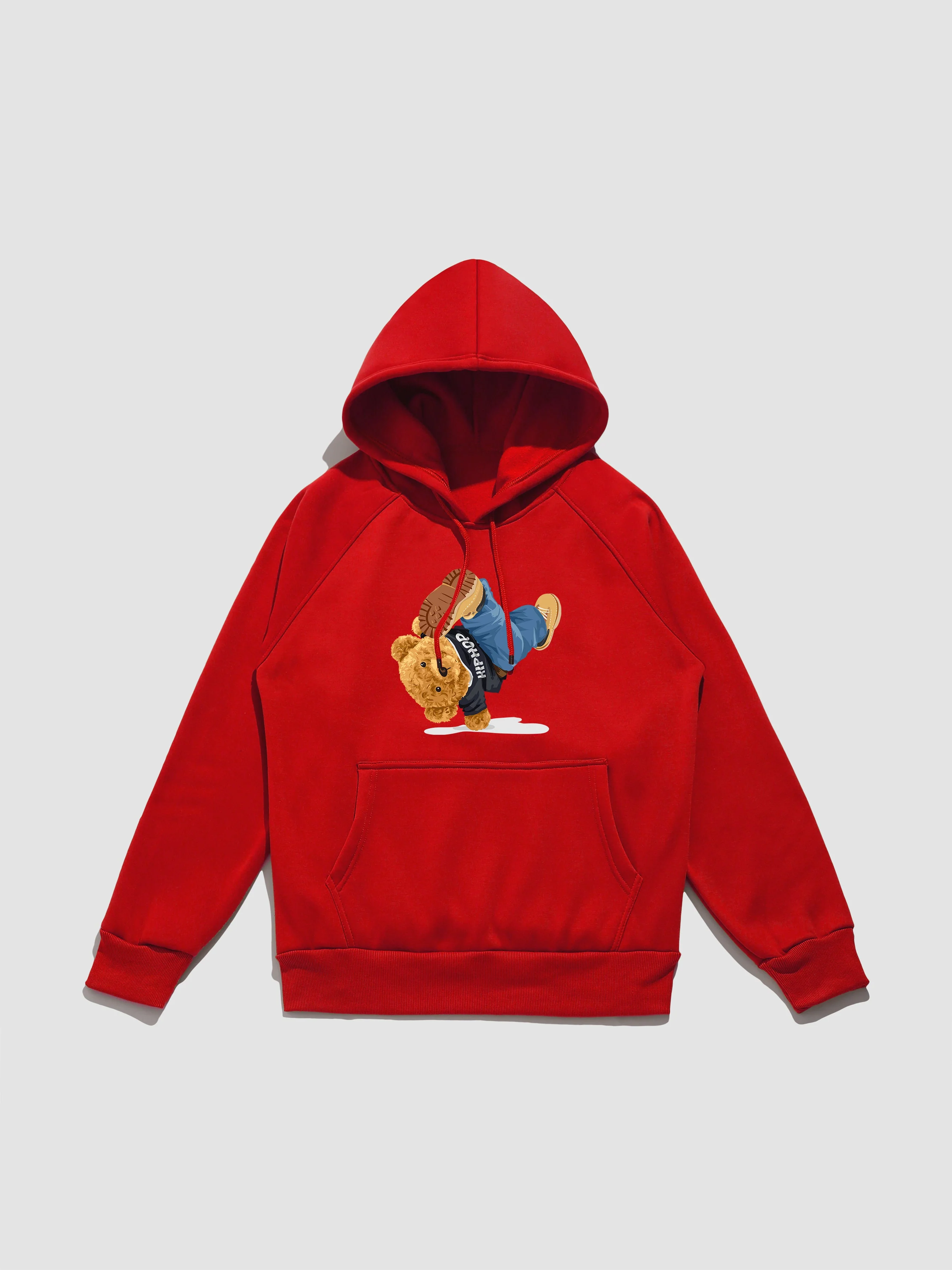 Marquis | Break Dance Bear Print Hoodie - Image 11