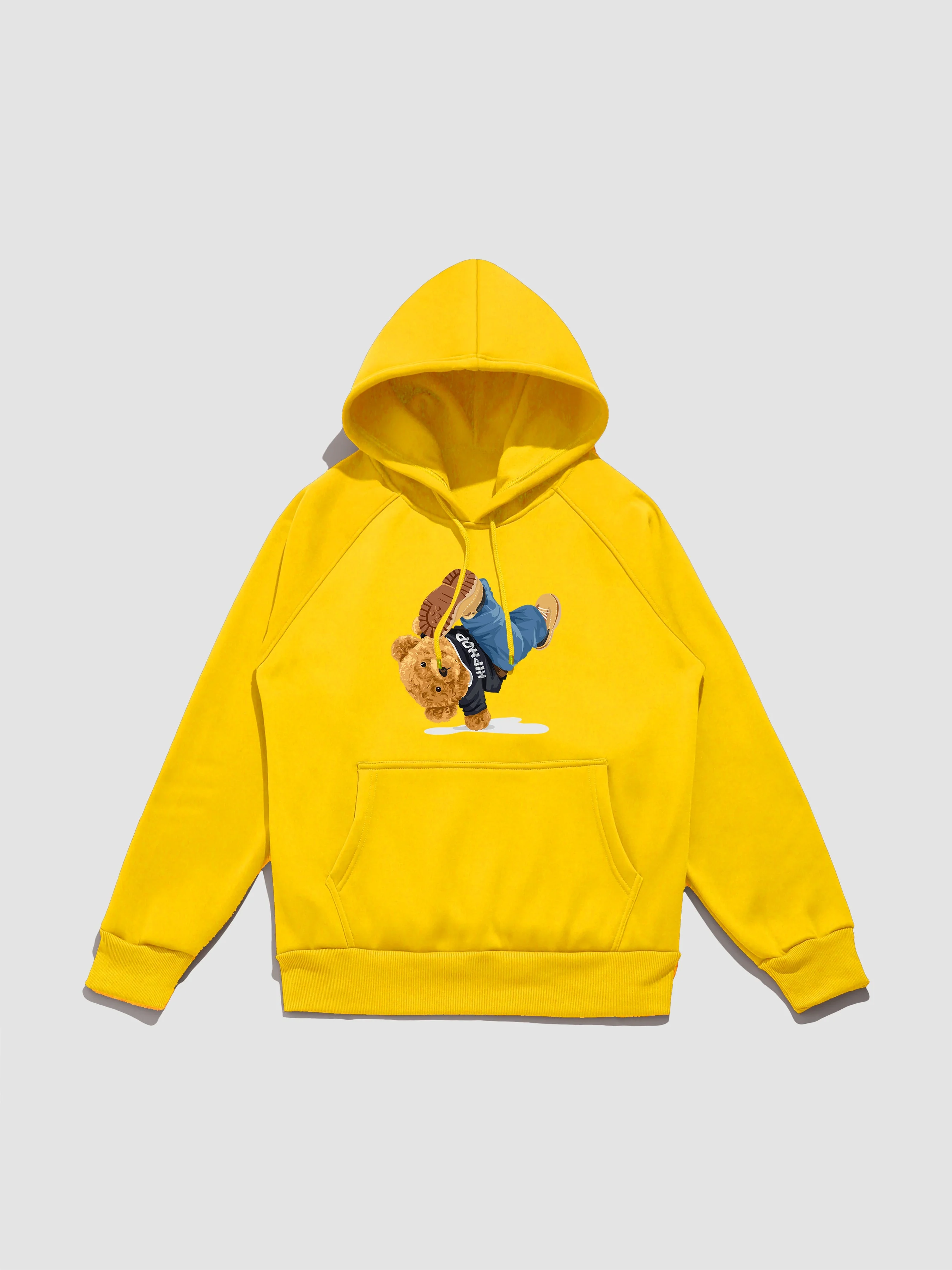 Marquis | Break Dance Bear Print Hoodie - Image 12