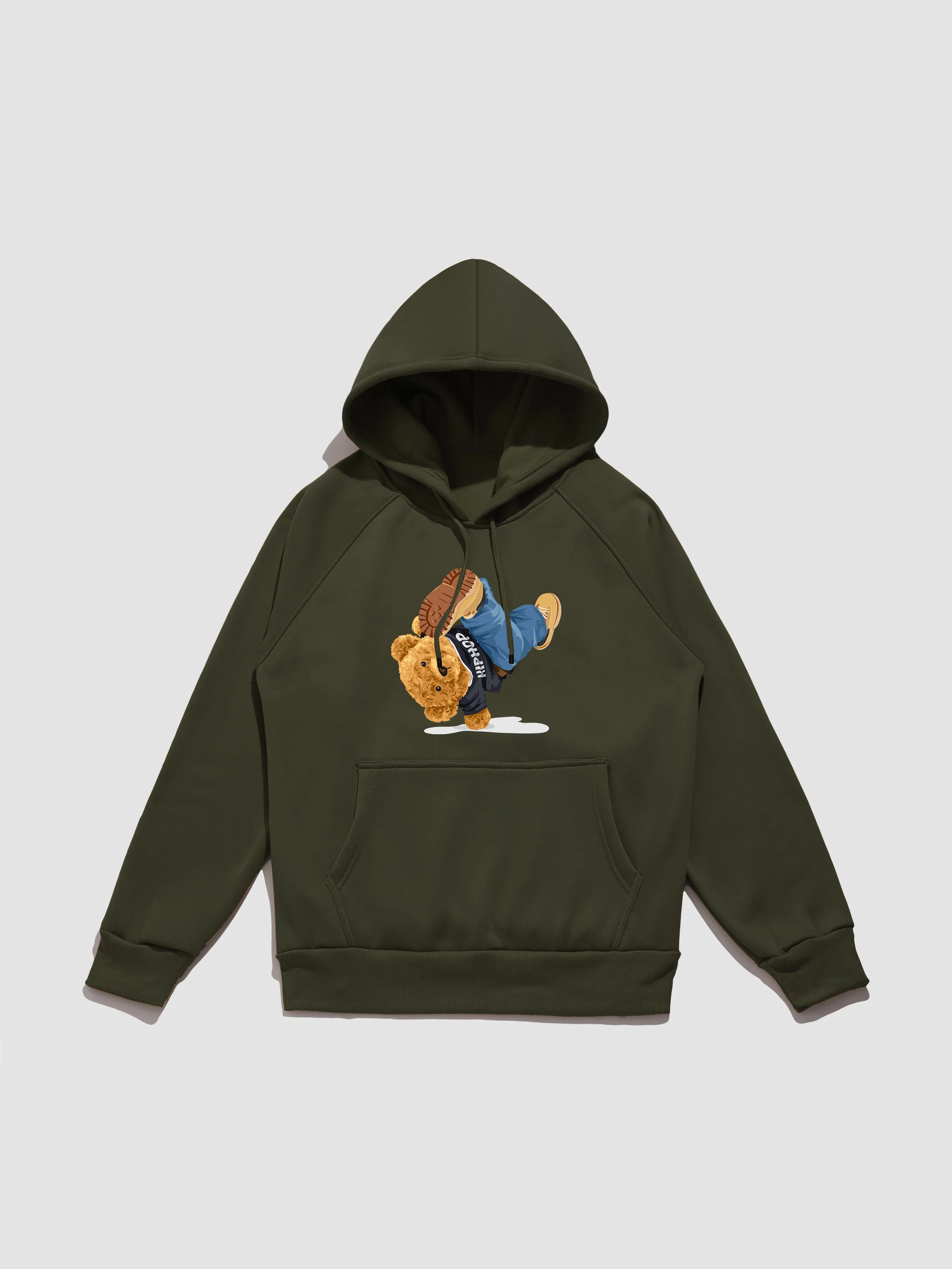 Marquis | Break Dance Bear Print Hoodie - Image 15