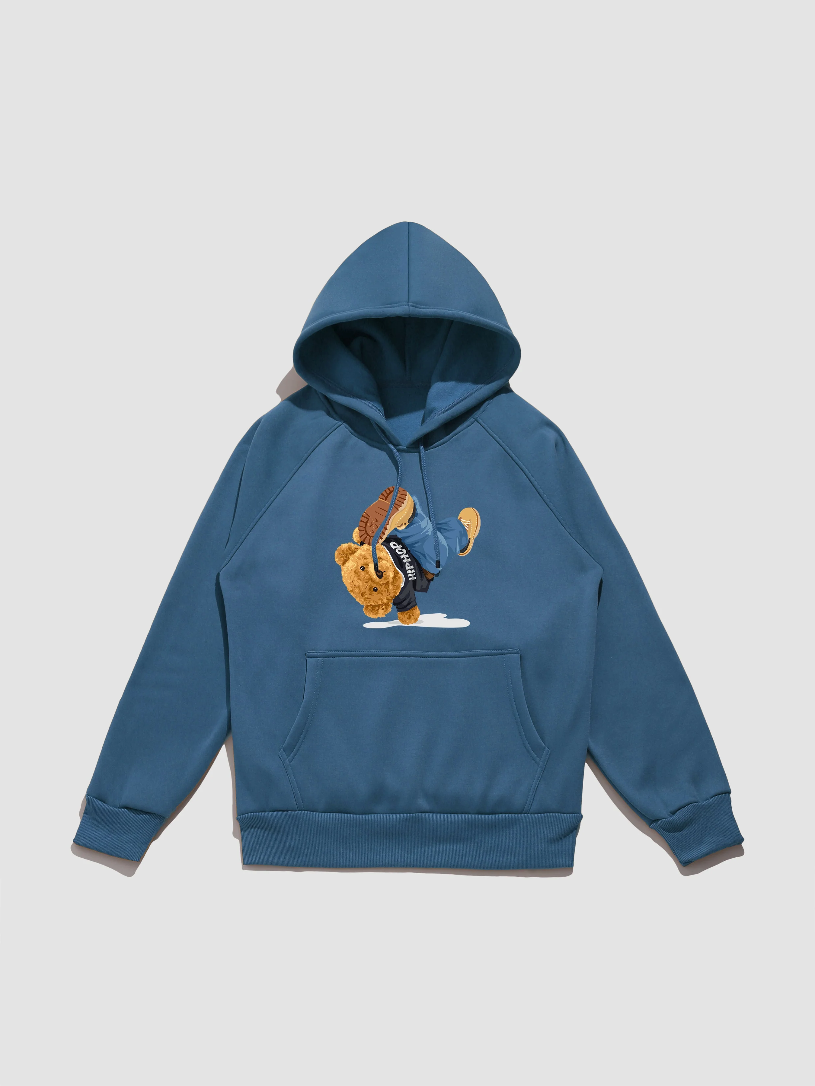 Marquis | Break Dance Bear Print Hoodie - Image 16