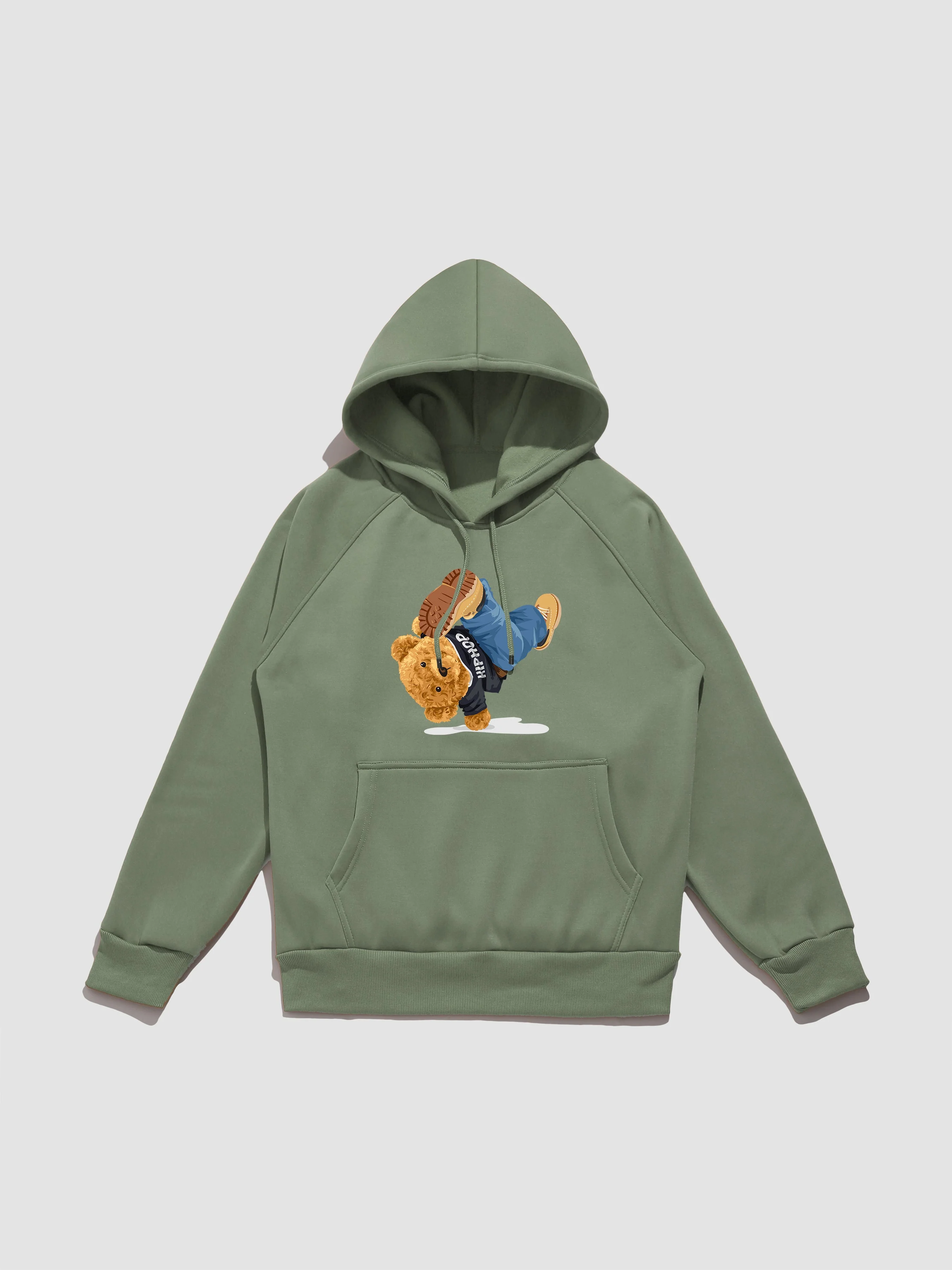 Marquis | Break Dance Bear Print Hoodie - Image 17