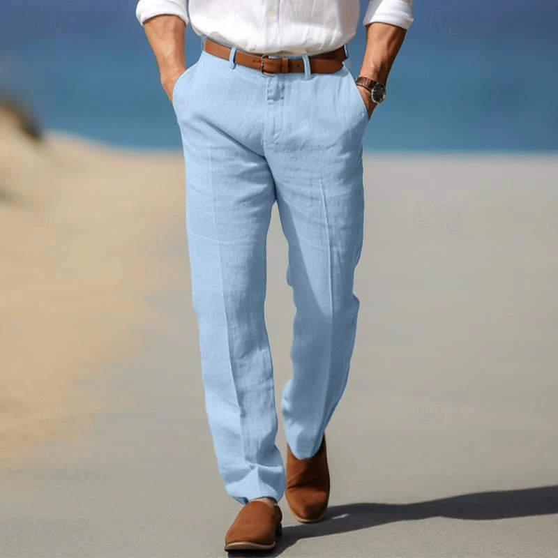 Marquis | Elegant Linen Pants - Image 3