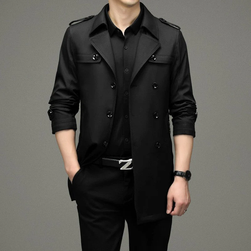 Marti® | Legacy Double-Breasted Trench Coat - Image 10
