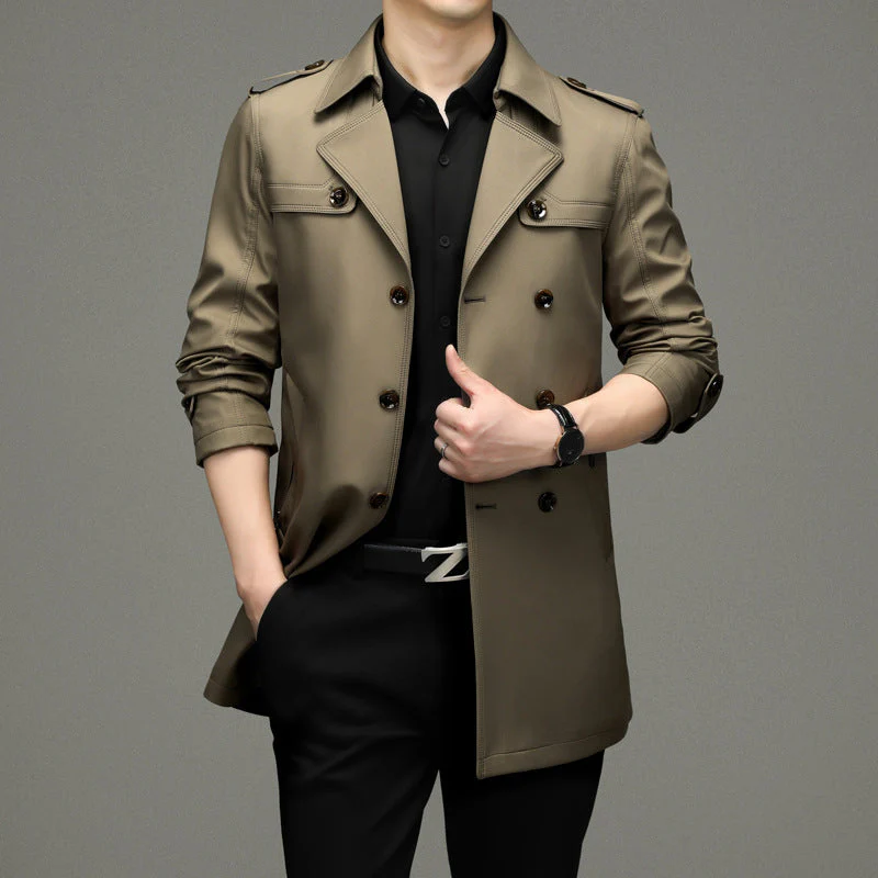 Marti® | Legacy Double-Breasted Trench Coat - Image 2