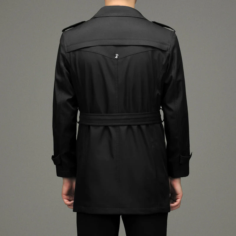 Marti® | Legacy Double-Breasted Trench Coat - Image 7