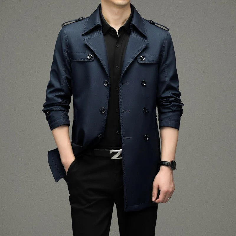 Marti® | Legacy Double-Breasted Trench Coat - Image 9