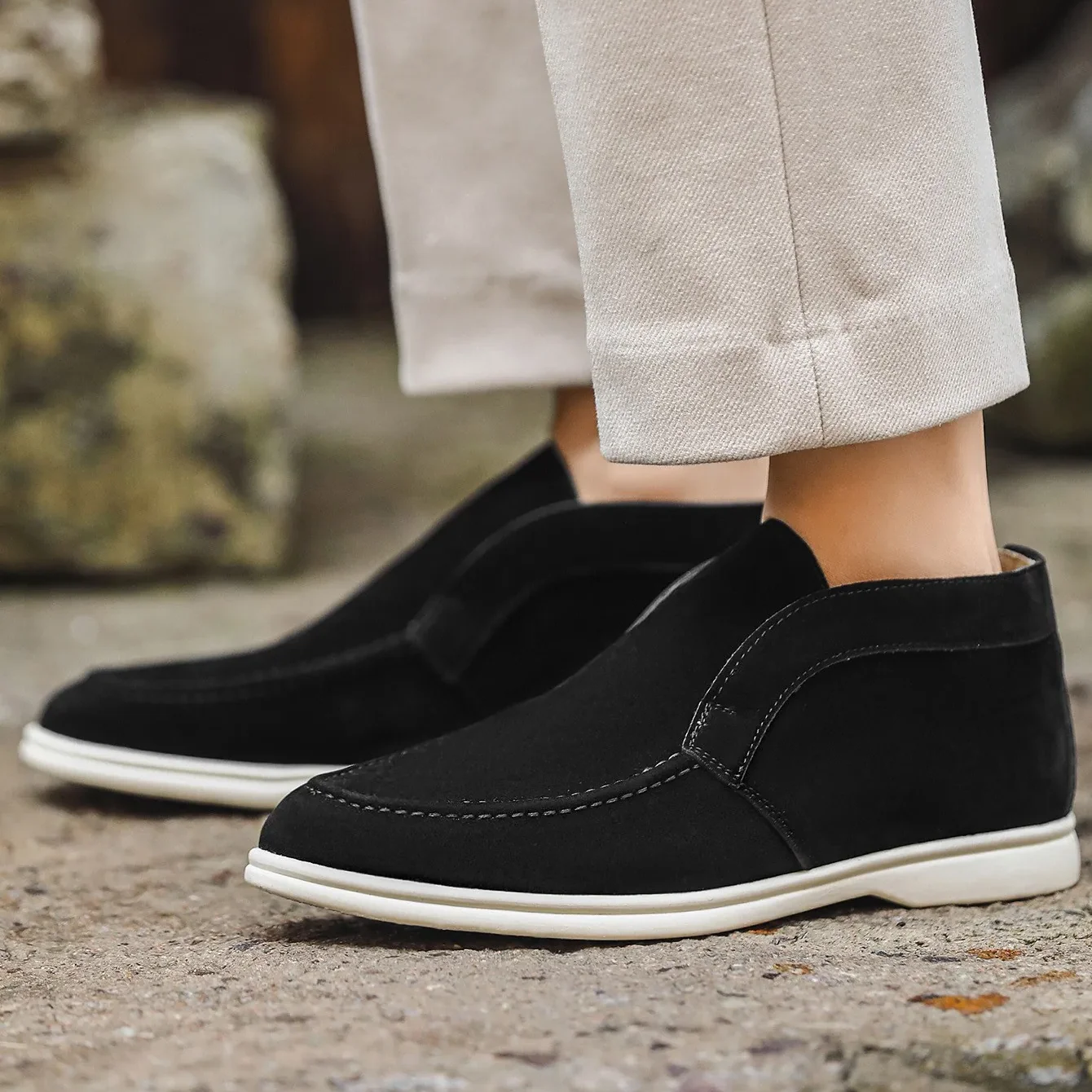Martin® | Suede Loafers - Image 10