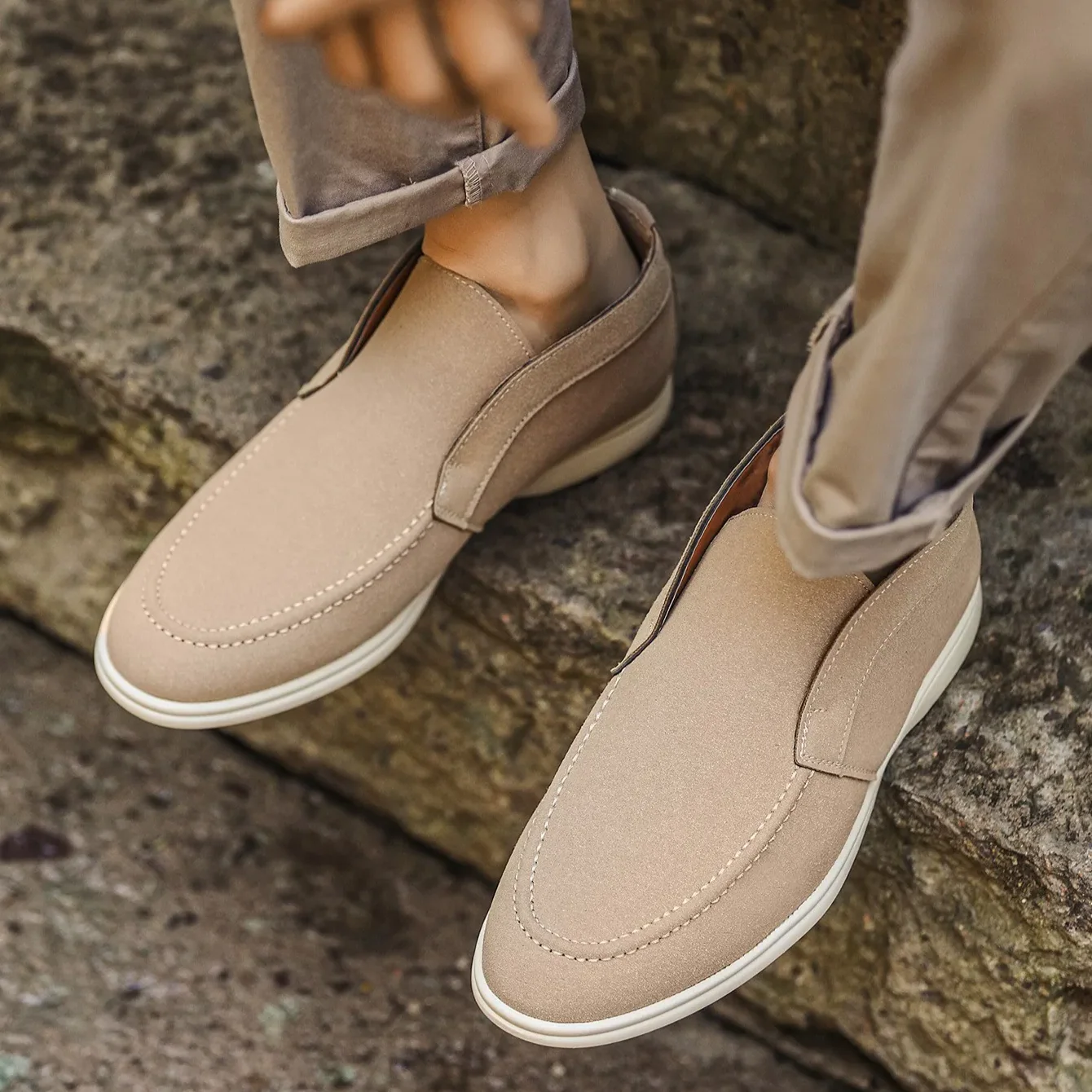 Martin® | Suede Loafers - Image 3